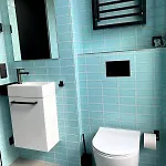 With A Bathroom And Private Entrance Door アパート *