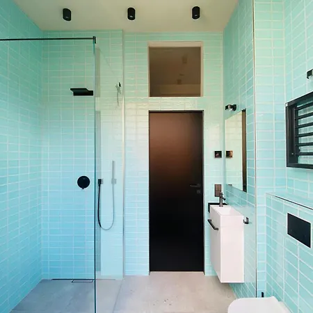 Apartment With A Bathroom And Private Entrance Door *