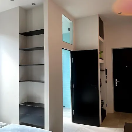With A Bathroom And Private Entrance Door شقة *