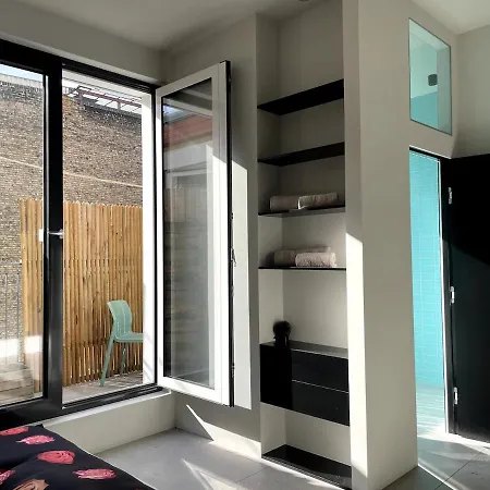 Apartment With A Bathroom And Private Entrance Door *